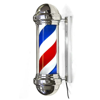 Barber pole Silver 