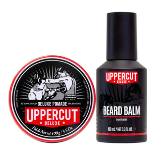 Uppercut Beard Balm Bundle - Deluxe Pomade