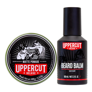 Uppercut Beard Balm Bundle - Matte Pomade