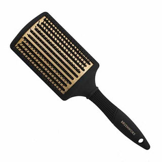 Brushworx Gold Paddle Brush