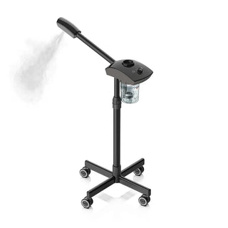 Ionic Facial Steamer Black - MV hair and beauty - Kilburn, SA