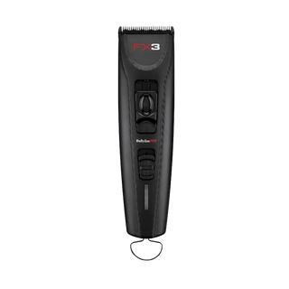 BaBylissPRO FX3 Professional High Torque Clipper - Black