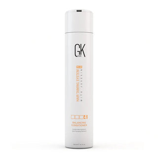 GK Hair Balancing Shampoo Conditioner and Leave-In Creme Bundle