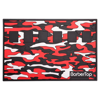 Barber Mat Magnetic Barbertop Camo 6 Slots