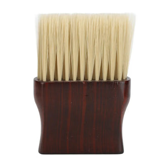 Neck Brush Flat Wood Handle