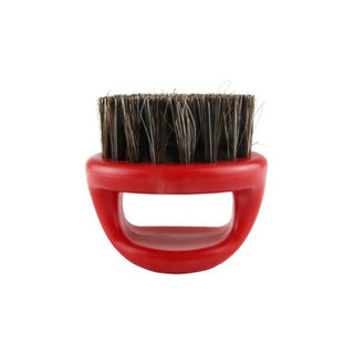 Round Handle Boar Hair Bristle Beard Brush