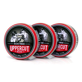 Uppercut Stock Up Bundle - Deluxe Pomade