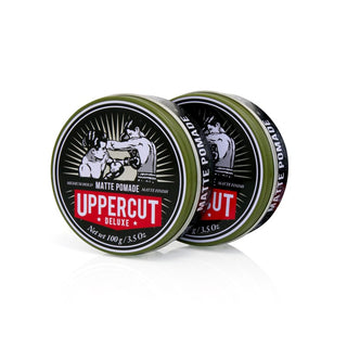 Uppercut Matte Pomade Twin Pack