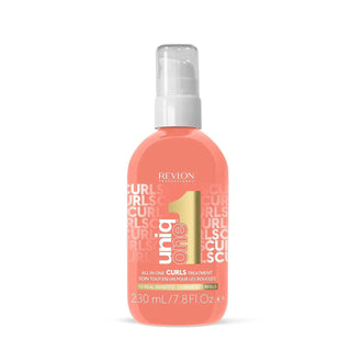 Revlon Professional Uniq One All In One Curls Treatment 230ml