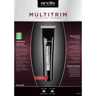 Andis Multi Trimmer Kit - Black