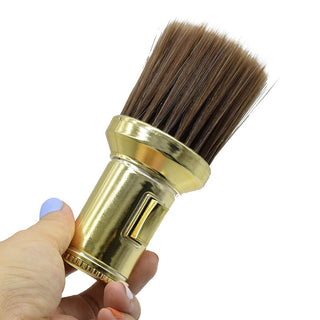 Barbertop Wood Handle Neck Brush