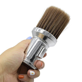 Barbertop Wood Handle Neck Brush