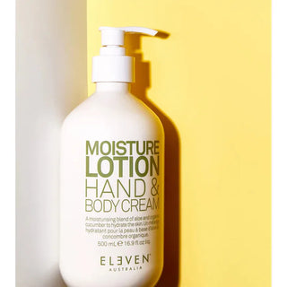 ELEVEN AUSTRALIA MOISTURE LOTION HAND & BODY CREAM 500ml