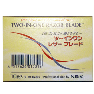 Nikky 2in1 Razor Blades 10 PACK