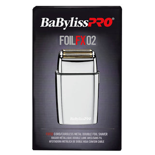 Babylisspro Foil Fx02 Double Foil Shaver - Silver