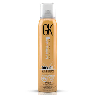 GkHair Dry Oil Shine Spray 100g