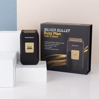 Silver Bullet BUZZ MAN FOIL SHAVER SILVER