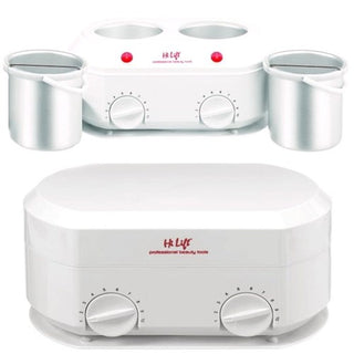 Hi Lift Twin Kompact Wax Pot 1 Litre & 1 Litre