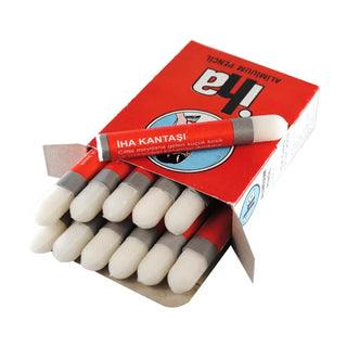 IHA Kantasi Alum Stick Pencil After Shave Cut Blood Stopper 1 Pack / 12 Pcs