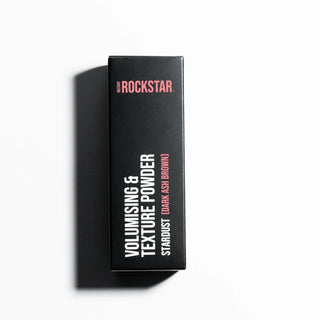 Rockstar Stardust - Volumising & Texture Powder - Dark Ash Brown 50ml