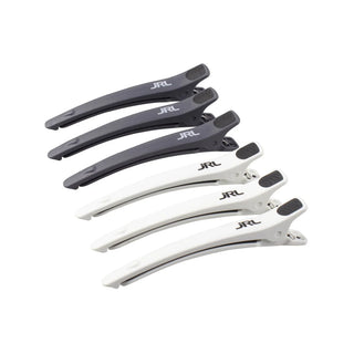 JRL Hair Clips - 6 Pack