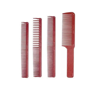 JRL Barber Comb Set - 4 Piece