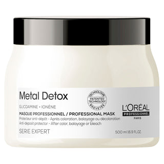 L'Oreal Pro Metal Detox Masque 500ml