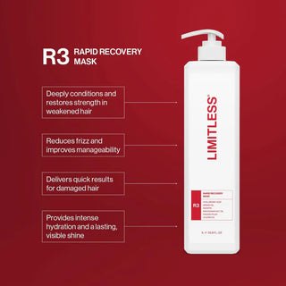 Limitless R3 Rapid Recovery Mask