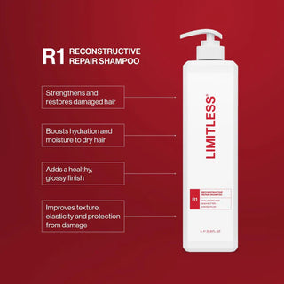 Limitless R1 Reconstructive Repair Shampoo