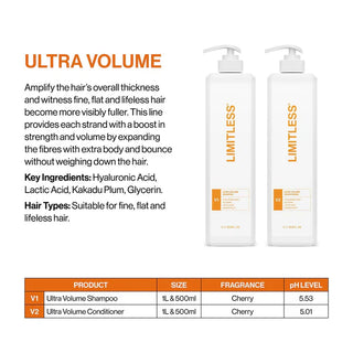 Limitless V2 Ultra Volume Conditioner