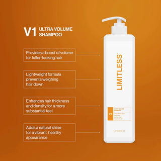 Limitless V1 Ultra Volume Shampoo