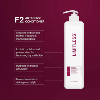 Limitless F2 Anti-Frizz Conditioner