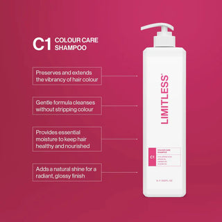 Limitless C1 Colour Care Shampoo