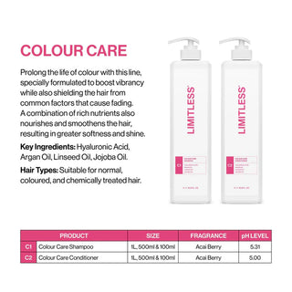 Limitless C1 Colour Care Shampoo