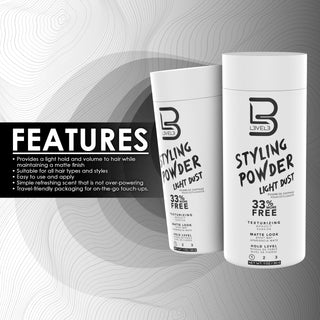 L3VEL3 Light Hold Styling Powder 30g