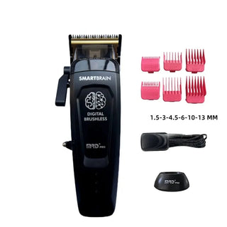 Moreda MRD Professional Cordless Brushless Motor Metal Clipper