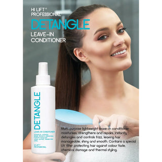 HI LIFT DETANGLE LEAVE IN CONDITIONER SPRAY TREATMENT 250ML