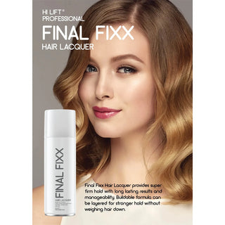 HI LIFT FINAL FIXX HAIR LACQUER 400ML