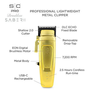 StyleCraft Saber Clipper