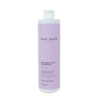 NAK Hair Blonde Plus Shampoo 375ml