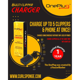 ONE PLUG MULTICLIPPER CHARGER