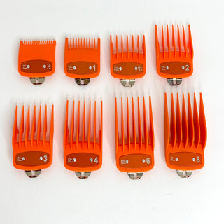 Bravo Orange Premium Clipper Guards