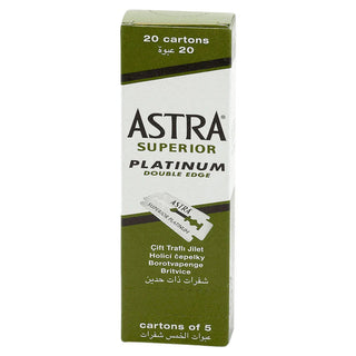 Astra Superior Platinum Double Edge Blades