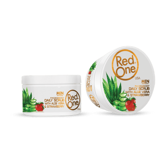 RedOne – Face & Body Daily Scrub – Aloe Vera & Strawberry 450ml