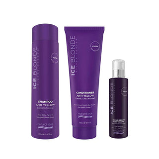 Natural Look Ice Blonde Repair Bundle