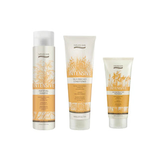 Natural Look Restoring Treatment Bundle - For Dry, Damaged Hair