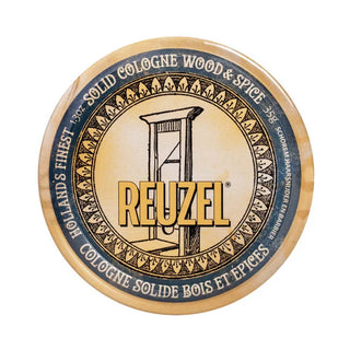 Reuzel Wood & Spice Solid Cologne Balm 35 G