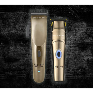 Stylecraft Rogue Cordless Clipper and Trimmer Matte Gunmetal