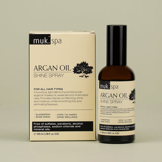 muk Spa Argan Oil Repair Shine Spray 100ml