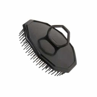 Black Scalp Massage Brush Pack of 12